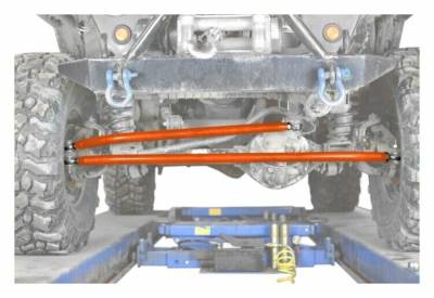 Steinjager - Steinjager Extended Crossover Steering Kit-Orange for Wrangler TJ J0053714