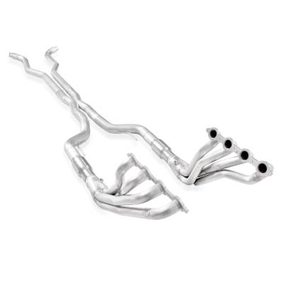 Stainless Works - Stainless Works SS14HCAT Chevy SS 2014-15 Catted Headers Factory Connect