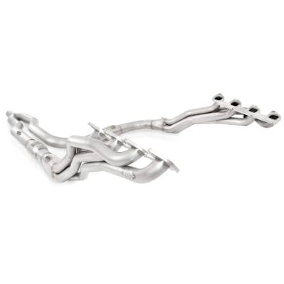 Stainless Works - Stainless Works FTR11HCATYSC Ford Raptor 6.2L 2011-14 Headers Catted Y-Pipe