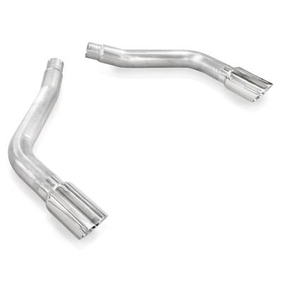 Stainless Works - Stainless Works CA10DEL 2010-15 Chevy Camaro Muffler Delete Exhaust System