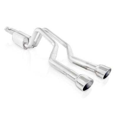Stainless Works - Stainless Works TBTDLMFCBCO True Dual Exhaust S-Tube Y-Pipe 06-09 Trailblazer SS