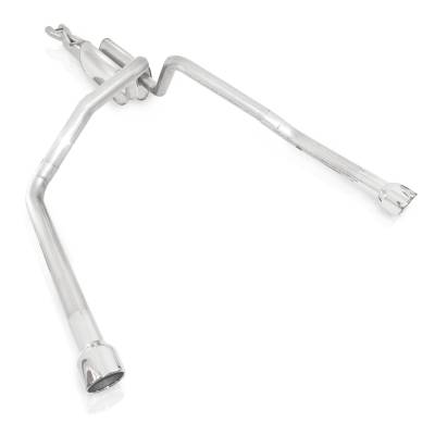 Stainless Works - Stainless Works TBTD True Dual Exhaust for S/W Headers 06-09 Trailblazer SS