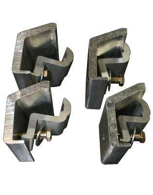 Truxedo - TruXedo TonneauMate Toolbox Track Mount Brackets Silverado/Sierra 1117458