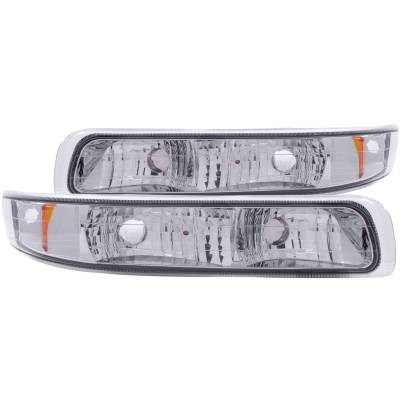 Anzo USA - Anzo USA Clear Lens Turn Signal/Parking Lights Silverado/Suburban/Tahoe 511064