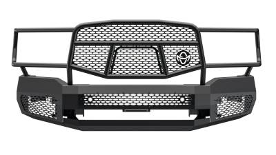 Ranch Hand - Ranch Hand MFD191BM1 Midnight Series Front Bumper for 19-22 Ram 2500/3500