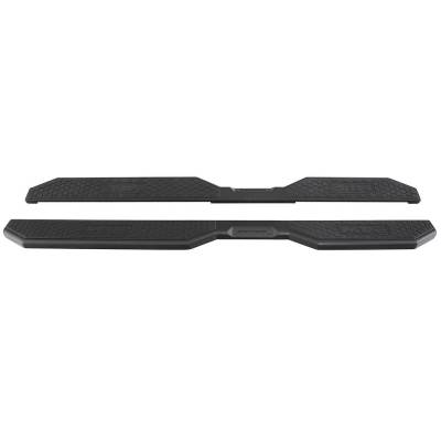 Smittybilt - Smittybilt 616909 M1A2 Truck Side Step for 19-24 Dodge Ram 1500 Crew Cab