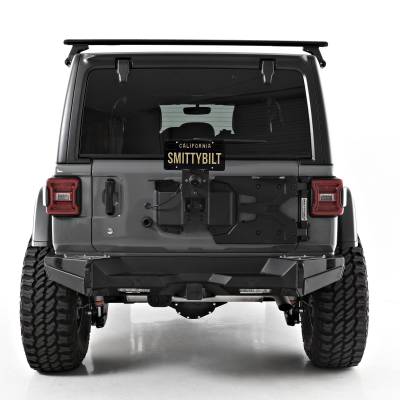 Smittybilt - Smittybilt 7743 Pivot HD Tire Carrier for 18-26 Jeep Wrangler JL 2/4DR