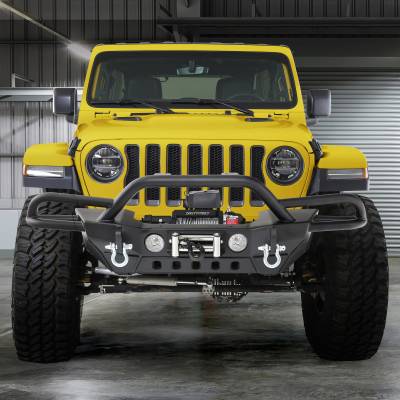 Smittybilt - Smittybilt 77724 SRC GEN-2 Front Bumper for 18-26 Jeep Gladiator/Wrangler JL