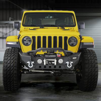 Smittybilt - Smittybilt 77807 XRC GEN-2 Front Bumper for 18-26 Jeep Gladiator/Wrangler JL