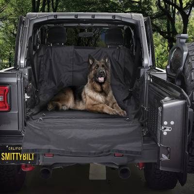 Smittybilt - Smittybilt 87401 Gear Cargo Liner for 18+ Jeep Wrangler JL 4DR