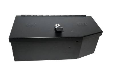 Tuffy Security Products - Tuffy Security Products 368-01 Compact Underseat Lockbox for 20-25 Gladiator
