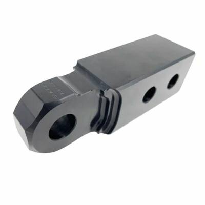 Royal Hooks - Royal Hooks Billet Aluminum Hitch Receiver Tow Shackle Black RHO-12018-BK