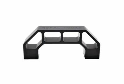 Royal Hooks - Royal Hooks Billet Aluminum Hood Handle Black for Wrangler TJ/JK RHO-12008-BK