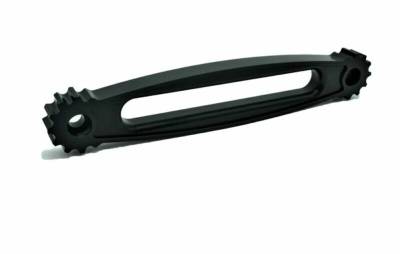 Royal Hooks - Royal Hooks Billet Aluminum Hawse Fairlead Black Anodized RHO-12006-BK