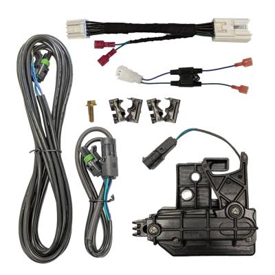 Pop & Lock - Pop & Lock PL8547TAC Power Lock w/Plug & Play T-Harness for 16-23 Toyota Tacoma