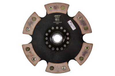Advanced Clutch - Advanced Clutch 6224005 ACT 6 Pad Rigid Race Clutch Disc