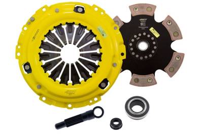 Advanced Clutch - Advanced Clutch DN3-HDR6 ACT HD Race Rigid 6 Pad Clutch Kit