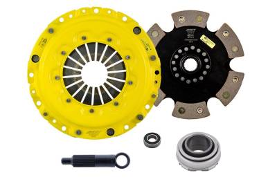 Advanced Clutch - Advanced Clutch AI4-HDR6 ACT HD Race Rigid 6 Pad Clutch Kit