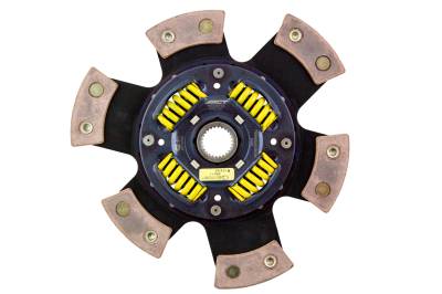 Advanced Clutch - Advanced Clutch ACT 6280320 6 Pad Sprung Race Clutch Disc