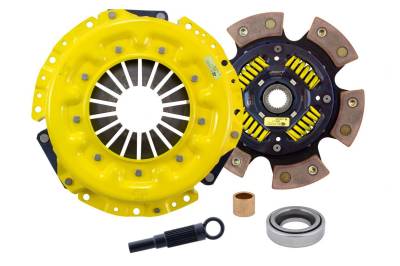 Advanced Clutch - Advanced Clutch NX6-HDG6 ACT HD Race Sprung 6 Pad Clutch Kit
