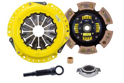 Advanced Clutch - Advanced Clutch NX9-XTG6 ACT Extreme Race Sprung 6 Pad Clutch Kit