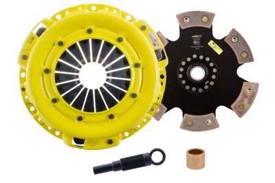 Advanced Clutch - Advanced Clutch NZ2-HDR6 ACT HD Race Rigid 6 Pad Clutch Kit