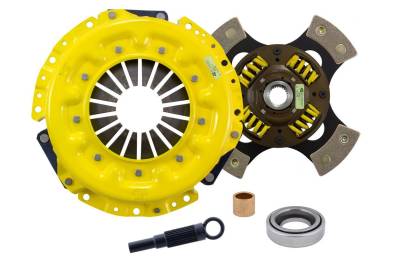 Advanced Clutch - Advanced Clutch NX6-HDG4 ACT HD Race Sprung 4 Pad Clutch Kit