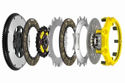 Advanced Clutch - Advanced Clutch T1S-M01 ACT Mod-Twin 225 HD Sprung Street Clutch Kit