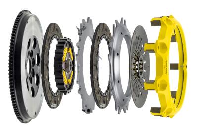 Advanced Clutch - Advanced Clutch T2S-M05 ACT Mod-Twin 225 Extreme Sprung Street Clutch Kit