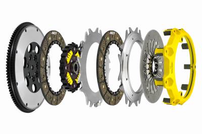 Advanced Clutch - Advanced Clutch T2S-M01 ACT Mod-Twin 225 Extreme Sprung Street Clutch Kit