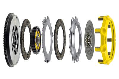 Advanced Clutch - Advanced Clutch T1S-M05 ACT Mod-Twin 225 HD Sprung Street Clutch Kit