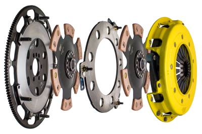 Advanced Clutch - Advanced Clutch T3R-G01 ACT Twin Disc Max Extreme Race Clutch Kit