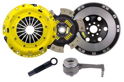 Advanced Clutch - Advanced Clutch VW8-HDG6 ACT HD Race Sprung 6 Pad Clutch Kit