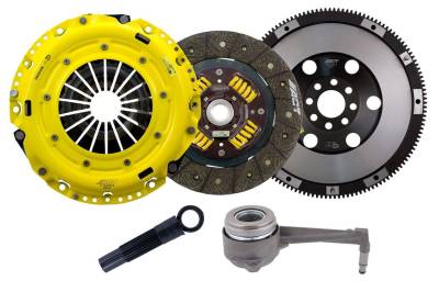 Advanced Clutch - Advanced Clutch VW8-HDSS ACT HD Performance Street Sprung Clutch Kit