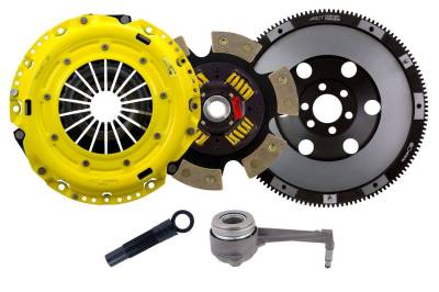 Advanced Clutch - Advanced Clutch VW7-HDG6 ACT HD Race Sprung 6 Pad Clutch Kit