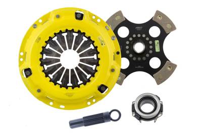 Advanced Clutch - Advanced Clutch TM1-XTR4 ACT Extreme Race Rigid 4 Pad Clutch Kit