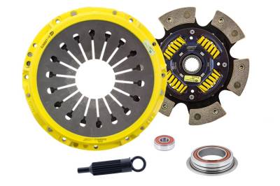 Advanced Clutch - Advanced Clutch TS2-HDG6 ACT HD Race Sprung 6 Pad Clutch Kit