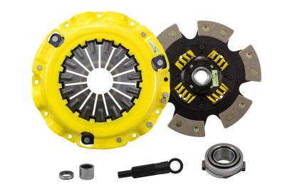 Advanced Clutch - Advanced Clutch Z65-XTG6 ACT Extreme Race Sprung 6 Pad Clutch Kit