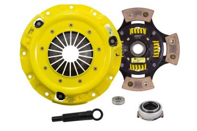 Advanced Clutch - Advanced Clutch ZM1-HDG4 ACT HD Race Sprung 4 Pad Clutch Kit
