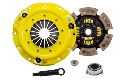 Advanced Clutch - Advanced Clutch ZM1-HDG6 ACT HD Race Sprung 6 Pad Clutch Kit