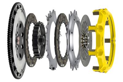 Advanced Clutch - Advanced Clutch T2S-S07 ACT Mod-Twin 225 Extreme Rigid Street Clutch Kit