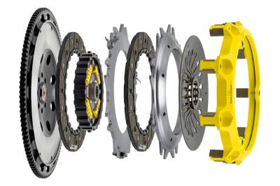Advanced Clutch - Advanced Clutch T2S-S05 ACT Mod-Twin 225 Extreme Sprung Street Clutch Kit