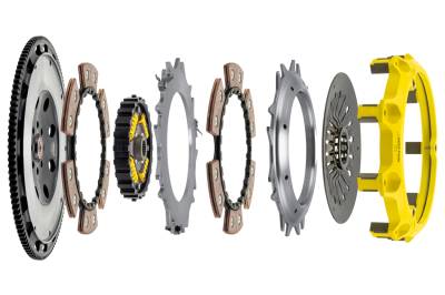 Advanced Clutch - Advanced Clutch ACT T1R-S05 Mod-Twin 225 HD Sprung Race Clutch Kit
