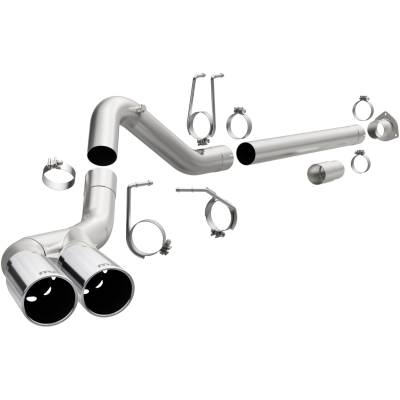 MagnaFlow Exhaust Products - MagnaFlow 17873 PRO DPF Series Diesel 4" Filter-Back for Ford