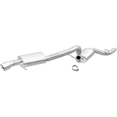 MagnaFlow Exhaust Products - MagnaFlow 19154 Touring Series Cat-Back System for 14-17 Volkswagen Passat