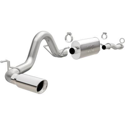 MagnaFlow Exhaust Products - MagnaFlow 19291 Street Series Stainless Cat-Back System for 16-23 Toyota Tacoma