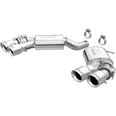 MagnaFlow Exhaust Products - MagnaFlow 19336 Competition Series Stainless Axle-Back System for 16-24 Camaro