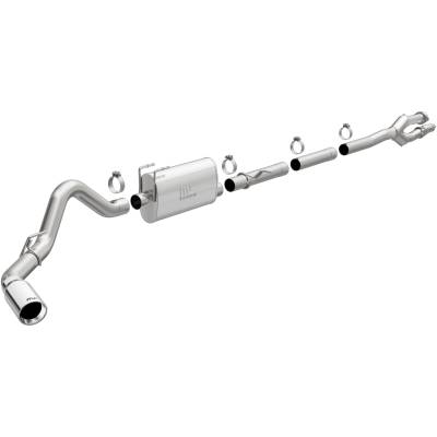 MagnaFlow Exhaust Products - MagnaFlow 19351 Street Series Stainless Cat-Back System for Ford