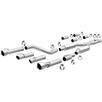 MagnaFlow Exhaust Products - MagnaFlow 19371 Competition Series Stainless Cat-Back System for 15-23 Charger