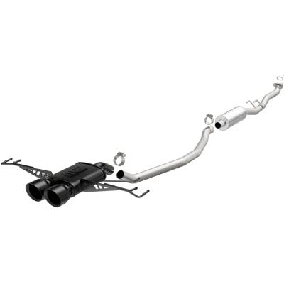 MagnaFlow Exhaust Products - MagnaFlow 19373 Street Series Black Cat-Back System for 17-21 Honda Civic